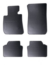Rubbermattenset 4-delig BMW 3-Serie E90-91-92-93 (2004 - 2012)