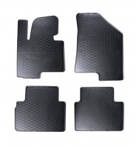 Rubbermattenset 4-delig HYUNDAI  IX 35 (2009 - 2015)/ KIA SPORTAGE III (2010 - 2015)