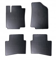 Rubbermattenset 4-delig KIA RIO III (2011 - 2017 )