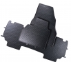 Rubbermattenset 3-delig MERCEDES  CITAN 5 persoons (2012 - heden)/  RENAULT  KANGOO III - 5 persoons (2008 - heden)
