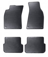 Rubbermattenset 4-delig AUDI A6 C6 II (2006 - 2011)