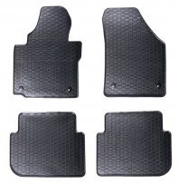 Rubbermattenset 4-delig VW TOURAN I (2003 - 2010)/ VW TOURAN II (2010 - 2015)