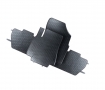 Rubbermattenset 3-delig   PEUGEOT  PARTNER 5 persoons (2008 - 2018) / CITROEN BERLINGO II - 5 persoons (2008 - 2018)