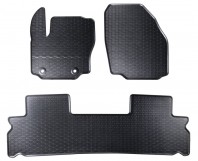 Rubbermattenset 3-delig FORD GALAXY III  5 persoons (2006-2015)/  FORD S-MAX I (2006-2015)