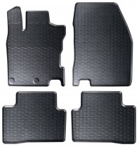 Rubbermattenset 4-delig NISSAN  QASHQAI II (2014 - heden)