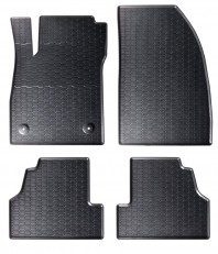 Rubbermattenset 4-delig OPEL  MOKKA (2012 - heden)/  CHEVROLET  TRAX (2012 - heden)