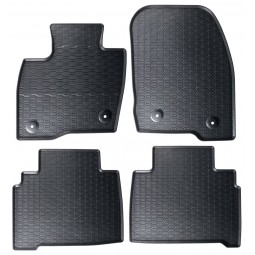 Rubbermattenset 4-delig FORD GALAXY IV 5 persoons (2015 - heden)/  FORD S-MAX II (2015 - heden) 