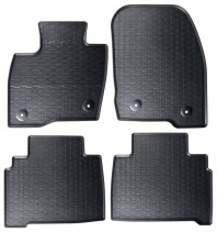 Rubbermattenset 4-delig FORD GALAXY IV 5 persoons (2015 - heden)/  FORD S-MAX II (2015 - heden) 