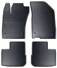 Rubbermattenset 4-delig FIAT TIPO sedan (2016 - heden)