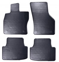 Rubbermattenset 4-delig SKODA SUPERB III (2015 - heden)
