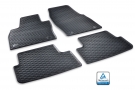Rubbermattenset 4-delig Volkswagen Polo 2017-heden / Volkswagen T-cross 2018-heden / Volkswagen Taigo 2021-heden / Seat Ibiza 2017-heden / Seat Arona 2017-heden / Audi A1 2018-heden