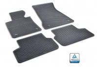 Rubbermattenset 4-delig BMW 5-Serie G30-31 (2017-heden)