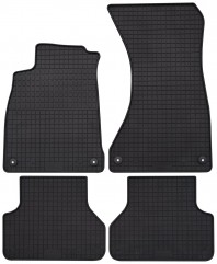 Audi A6 - 2018-heden / Audi A7 2018-heden - Rubbermattenset