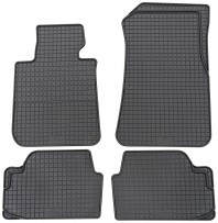 BMW 1-serie hatchback/coupe/cabrio (E81/E82/E87/E88) 2004-2013 / X1 (E84) 2009-2015 / 1-serie (F20/F21) 2012-2019 / 2-serie (F22) coupe 2013-2021 - Rubbermatten
