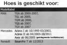 Vrachtwagen stoelhoes Rhein-2 (bestuurdersstoel/bijrijdersstoel) - zwart/antraciet