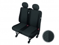 Bedrijfswagen Autostoelhoes ARES - DV2-Large, duobank