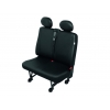 Autostoelhoes Ford Transit CUSTOM - Duobank 2-zits - Skai kunstleder - DV2