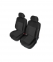 Pasvorm stoelhoezen VW Golf VII van 2012-heden - ARES - Zwart/grijs (voorset)