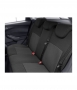 Pasvorm  stoelhoezenset VW Golf VII van 2012 t/m heden  - ARES - Zwart/grijs (complete set)