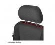 Pasvorm  stoelhoezenset  Audi A4 (B8) 2008 t/m 2015 - ARES -  (complete set)