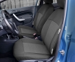 Pasvorm stoelhoezen Ford Fiesta van 2017 t/m heden (complete set)
