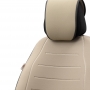 Stoelbeschermer Active Line beige (eenvoudige montage)