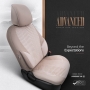 Autostoelhoezenset Advanced beige (complete set)