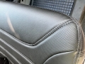 Pasvorm stoelhoezen set (stoel en duobank) Renault Trafic / Opel Vivaro / Nissan Primastar 2001 t/m 2014 - Kunstleer zwart