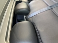 Pasvorm stoelhoezen set (stoel en duobank) Renault Trafic / Opel Vivaro / Nissan Primastar 2001 t/m 2014 - Kunstleer zwart