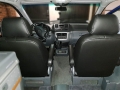 Pasvorm stoelhoezen set (stoel en stoel) Mercedes Vito (639) 2003 t/m 2014 - Kunstleer zwart