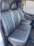 Pasvorm stoelhoezen set (stoel en duobank) Mercedes Vito (447) 2014 t/m heden (met standaard bestuurdersstoel) - Kunstleer zwart