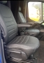 Pasvorm autostoelhoezen (2 zits) Renault Master 2010-2024 / Opel Movano 2010-2021 / Nissan NV400 2010-2021 / Interstar 2022-2024 - Kunstleer zwart
