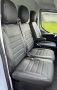 Pasvorm stoelhoezenset (stoel en duobank) Iveco Daily 2014-heden - Kunstleer zwart