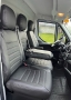 Pasvorm stoelhoezenset (stoel en duobank) Iveco Daily 2014-heden - Kunstleer zwart