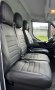 Pasvorm stoelhoezenset (stoel en duobank) Iveco Daily 2014-heden - Kunstleer zwart