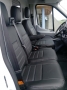 Pasvorm stoelhoezen set (stoel en duobank) Ford Transit 2014-heden - Kunstleer zwart