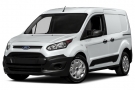 Pasvorm stoelhoezen set (stoel en stoel) Ford Transit Connect 2014-2018 - Kunstleer zwart