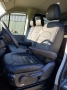 Pasvorm autostoelhoezen (3 zits) VW Crafter / MAN TGE 2017-heden (ERGOCOMFORT STOEL, DUOBANK MET SPLIT IN ZITTING EN RUGLEUNING) - Kunst leer zwart