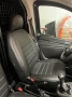Pasvorm autostoelhoezenset Citroen Nemo / Peugeot Bipper / Fiat Fiorino (met klapstoel rechts) 2008-heden - Kunstleer zwart