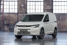 Pasvorm stoelhoezen set Volkswagen Caddy 2020-heden / Ford Transit/Tourneo Connect 2022-heden - Kunst leer zwart