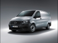 Pasvorm stoelhoezen set (stoel en stoel) Mercedes Vito (447) 2014-heden (met Comfort bestuurders- en bijrijdersstoel) - Kunstleer zwart