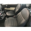 Pasvorm stoelhoezen set Fiat 500 - 2007 t/m heden (versie met isofix niet zichtbaar in achterbank) - Skai kunstleer zwart