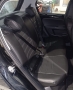 Pasvorm stoelhoezen set Volkswagen Up / Seat Mii / Skoda Citigo - 2012 t/m heden - Kunstleer zwart