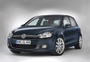 Pasvorm stoelhoezen set Volkswagen Golf VI - 2008 t/m 2012 - Kunstleer zwart