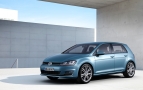 Pasvorm stoelhoezen set Volkswagen Golf VII - 2012 t/m heden - Kunstleer zwart