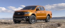 Pasvorm autostoelhoezenset Ford Ranger 2012-heden (voorstoelen) - Skai leer zwart