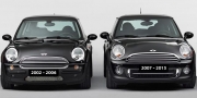 Pasvorm stoelhoezen set Mini 3-deurs hatchback 2001 t/m 2013 - Kunstleer zwart