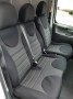 Pasvorm stoelhoezen set  (stoel en duobank) Citroen Jumpy / Peugeot Expert / Fiat Scudo / Toyota Proace 2007 t/m 2016 - Stof zwart