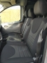 Pasvorm stoelhoezen set  (stoel en duobank) Citroen Jumpy / Peugeot Expert / Fiat Scudo / Toyota Proace 2007 t/m 2016 - Stof zwart