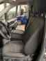 Pasvorm stoelhoezen set (stoel en duobank) Mercedes Vito (447) 2014 t/m heden - Stof zwart